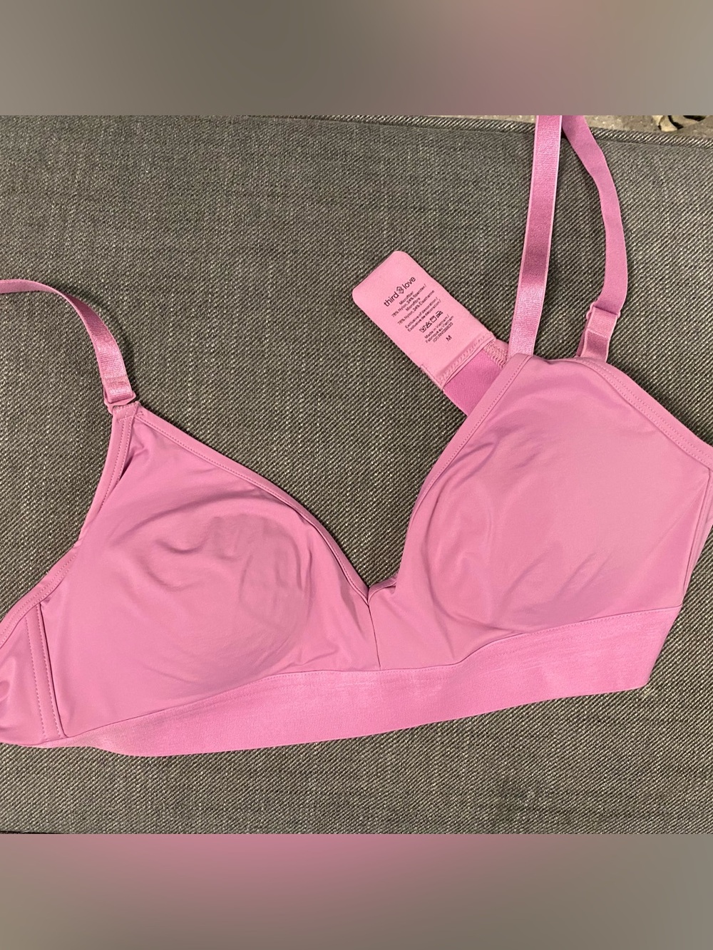ThirdLove 24/7 Classic Wireless Bralette MD Sorbet